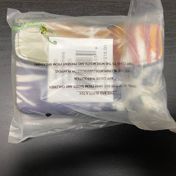 Six (6) Vera Bradley Access, Luggage Tags, Key Ring, Zip ID Cases, Lanyard - Picture 8 of 14